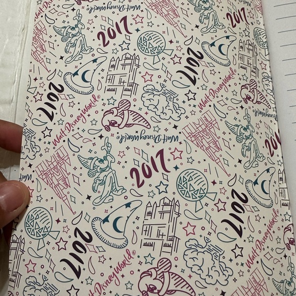Walt Disney World 2017 Thin Notebook - Picture 9 of 14